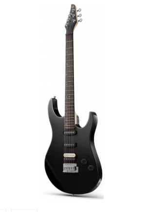 Donner DMT-66 Elektro Gitar (Siyah)