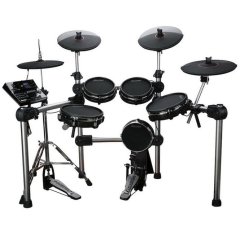 Carlsbro CSD600 Mesh Elektro Davul Seti (Kulaklık ve Tabure)