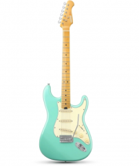 Donner DST-600 Elektro Gitar (Surt Green)