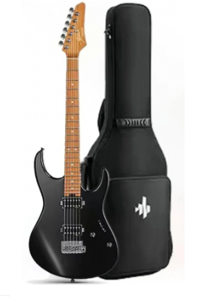 Donner DST-700 Elektro Gitar (Siyah)