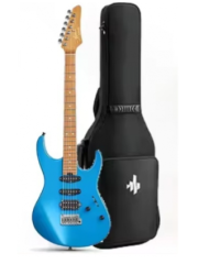 Donner DST-700 Elektro Gitar (Mavi)