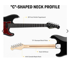 Donner Seeker Series DST-400 Elektro Gitar Seti (Yeşil)(Kopya)