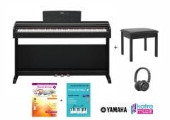 Yamaha YDP145B Dijital Piyano (Siyah)