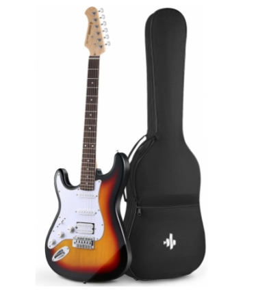 Donner DST-100SL Solak Elektro Gitar (Sunburst)