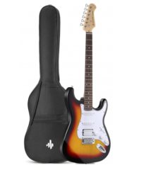Donner DST-100S ST Elektro Gitar (Sunburst)