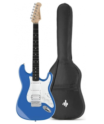 Donner DST-100 Elektro Gitar (Sapphire Blue)