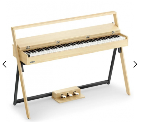 Donner Oura R300 Dijital Piyano (Light Wood)