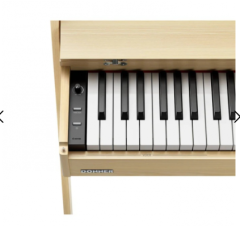 Donner Oura R300 Dijital Piyano (Light Wood)