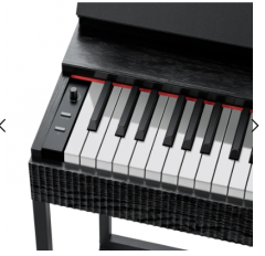 Donner Oura S300 Dijital Piyano (Siyah)