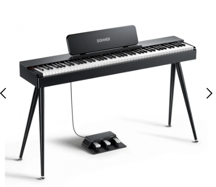 Donner Oura S100 Dijital Piyano (Black Oak Grain)