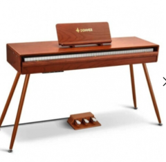 Donner DDP-80 PRO Solid Wood Dijital Piyano