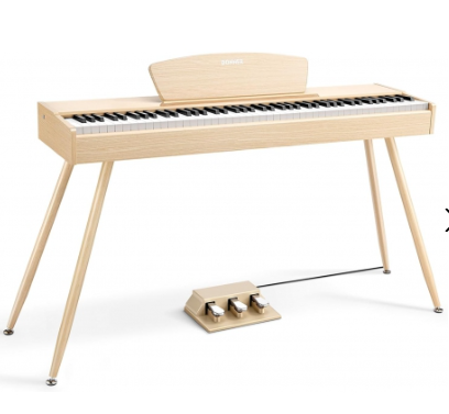 Donner DDP-80 Wooden Style Dijital Piyano (Naturel Wood)