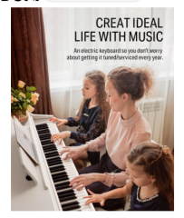 Donner DDP-100 Dijital Piyano (Beyaz)