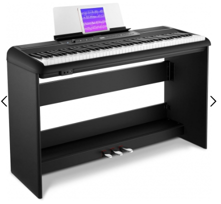 Donner SE-1 Dijital Piyano Set (Siyah)