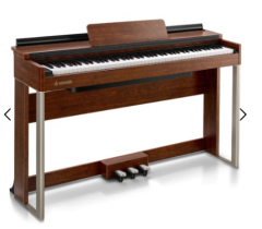 Donner DDP-200 Dijital Piyano (Kahverengi)