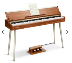 Donner DDP-80 PLUS Dijital Piyano (Wooden Style)