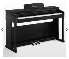 Donner DDP-100 Dijital Piyano (Siyah)