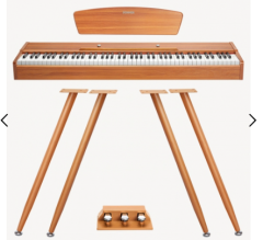Donner DDP-80 Wooden Style Dijital Piyano