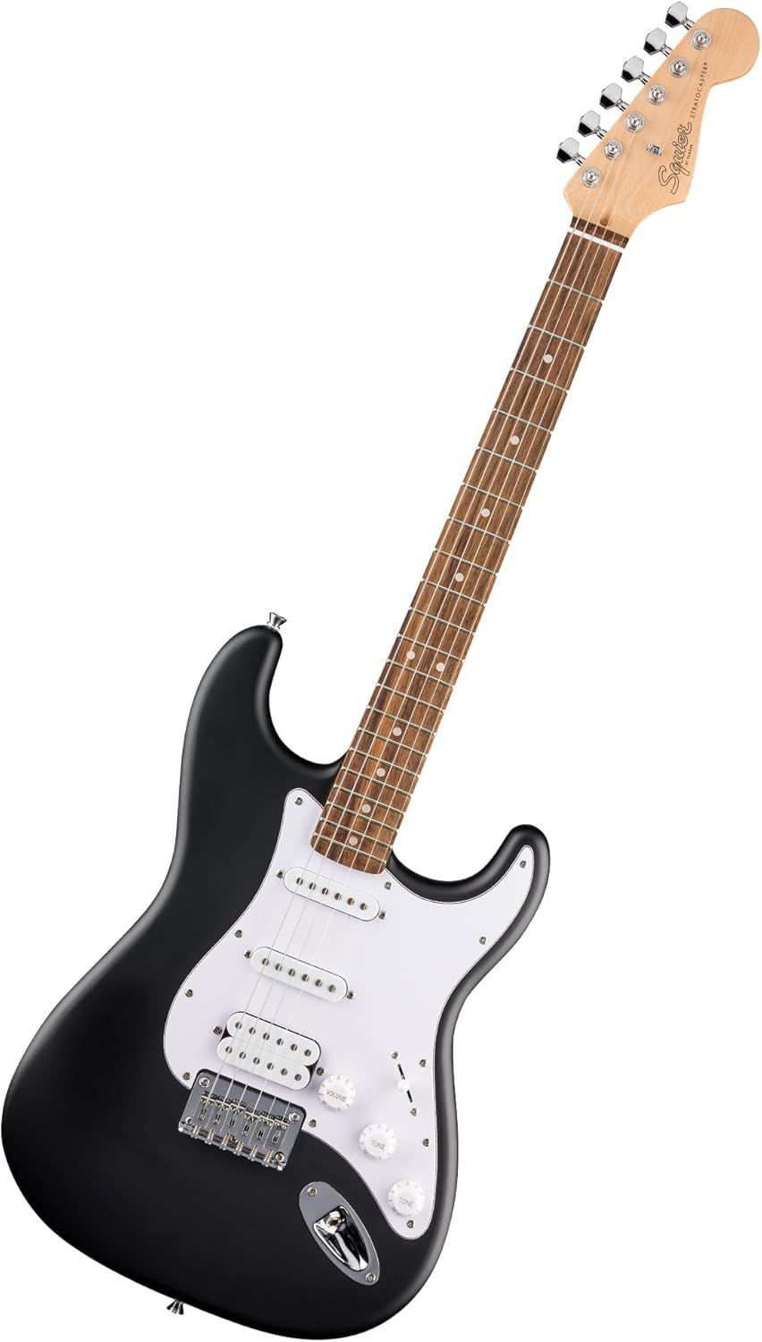Fender Squier Debut Stratocaster HSS Black Elektro Gitar