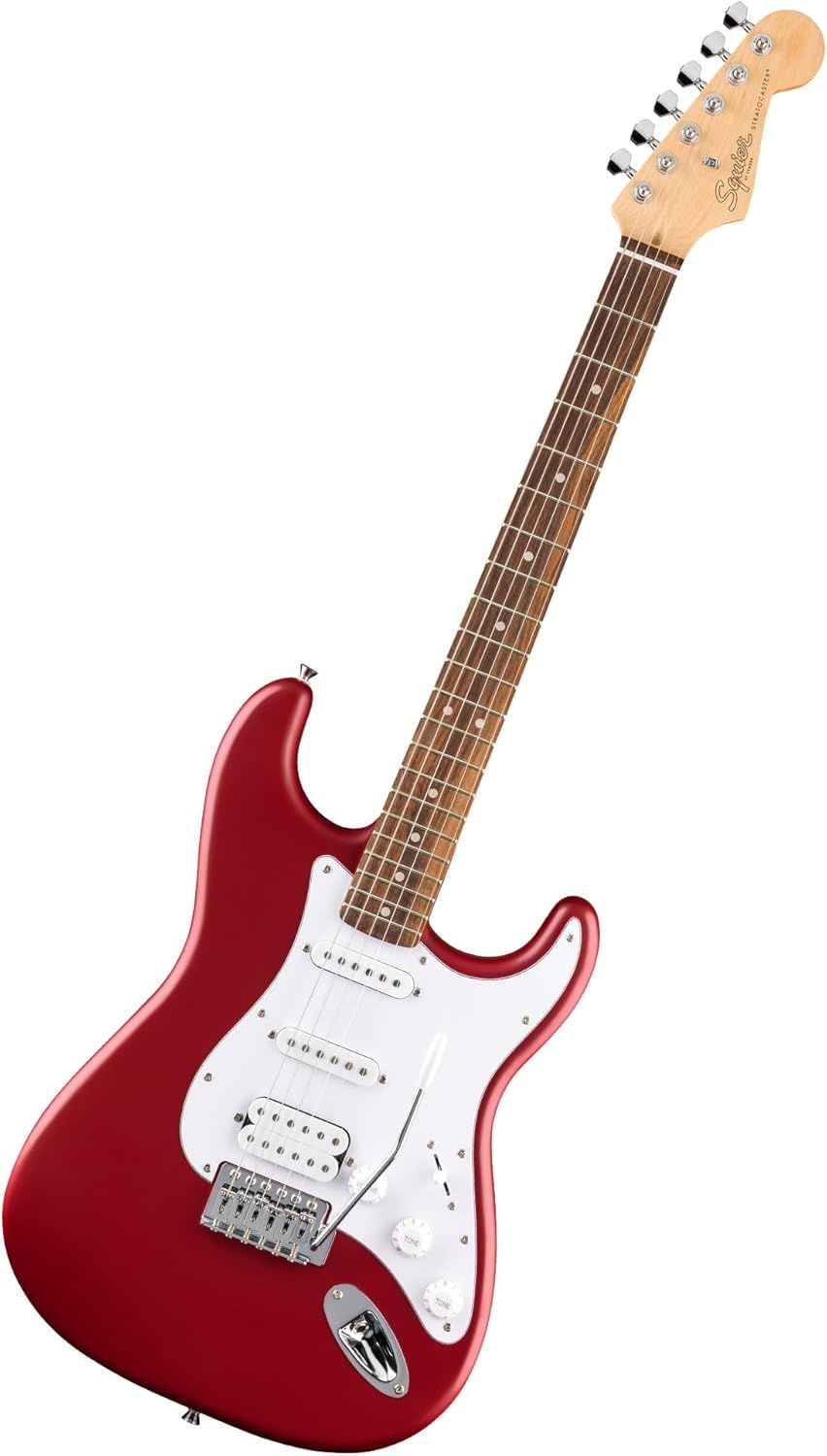 Fender Squier Debut Stratocaster HSS DKR (Kırmızı) Elektro Gitar