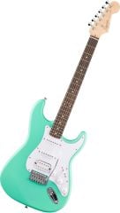 Fender Squier Debut Stratocaster HSS SFM (Yeşil) Elektro Gitar