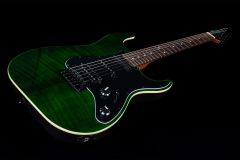 JET JS-450 TGR R Yeşil Elektro Gitar