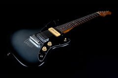 JET JJ-350 Baritone Moonburst Elektro Gitar