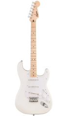 Squier Sonic Stratocaster Hard Tail Akçaağaç Klavye Arctic White Elektro Gitar
