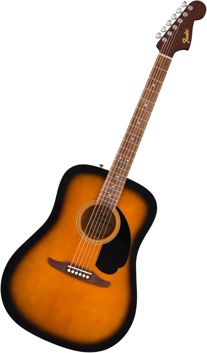 Fender California Debut Redondo Serisi Akustik Gitar Sunburst