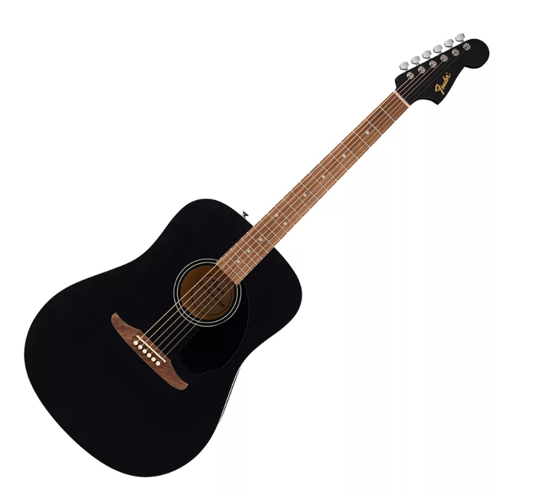 Fender California Debut Redondo Serisi Akustik Gitar Black