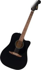 Fender California Debut Redondo Serisi Elektro Akustik Gitar Siyah