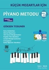 Küçük Mozartlar için Piyano Metodu 2 -güncel 5.baskı