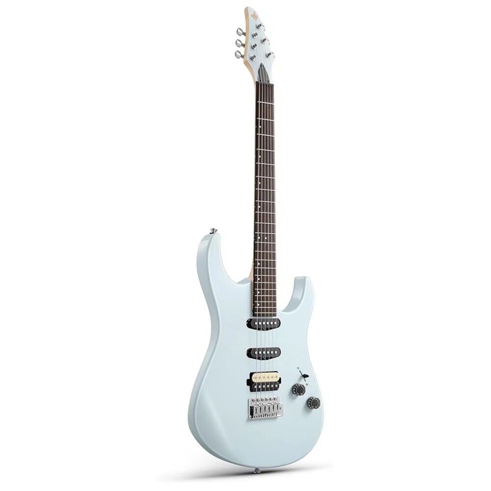 Donner DMT-66 Elektro Gitar (Buz Mavisi) Gigbag Hediyeli