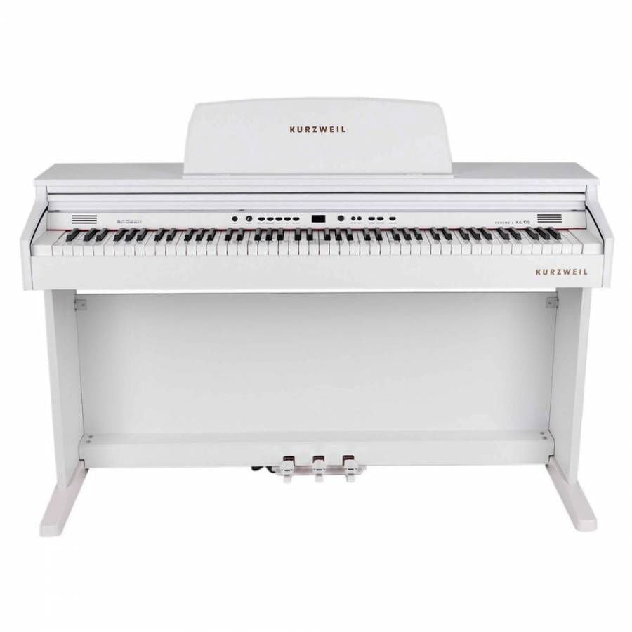 Kurzweil KA130WH Dijital Piyano +Tabure kulaklık hediyeli