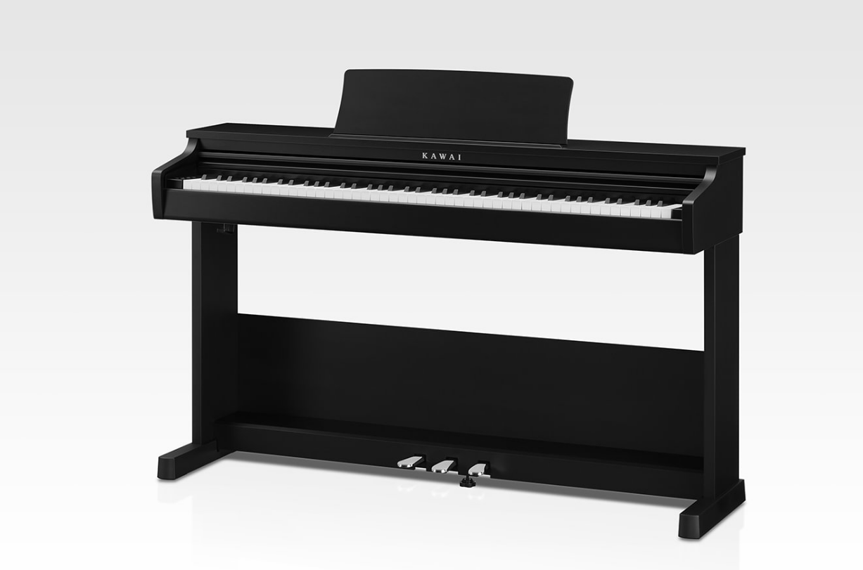 Kawai CX102B Siyah Dijital Piyano Tabure Kulaklık Hediye