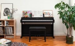 Kawai CX102B Siyah Dijital Piyano Tabure Kulaklık Hediye