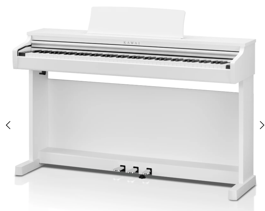 Kawai CX202 W Beyaz Dijital Piyano Tabure Kulaklık Hediye