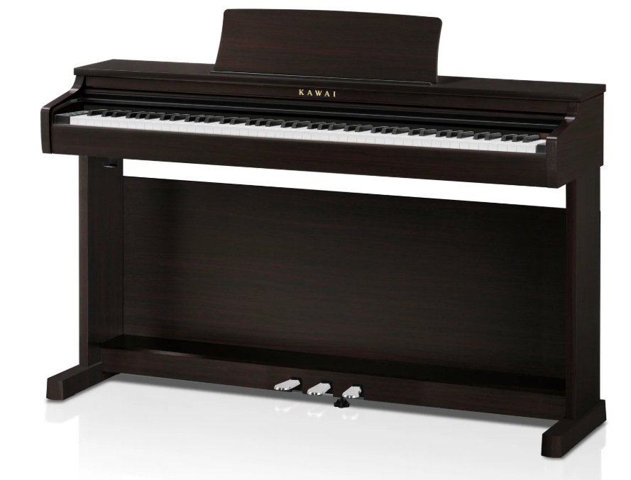Kawai CX202 R Kahverengi Dijital PİYANO Tabure Kulaklık Hediye