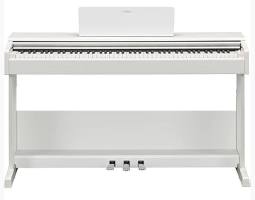 Yamaha YDP105WH  BEYAZ Dijital Piyano