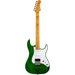 Jet JS-600 TGR HSS Elektro Gitar (Transparent Green)