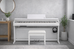 Kurzweil CUP-M1 Dijital Piyano (Beyaz) Kore Üretimi