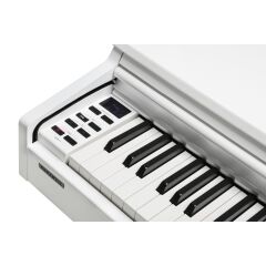 Kurzweil CUP-M1 Dijital Piyano (Beyaz) Kore Üretimi