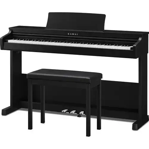 Kawai CX202 B Siyah Dijital PİYANO Tabure Kulaklık Hediye