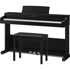 Kawai CX202 B Siyah Dijital PİYANO Tabure Kulaklık Hediye