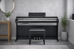 Kurzweil CUP-M1 Dijital Piyano (Siyah) Tabure Kulaklık Hediyeli