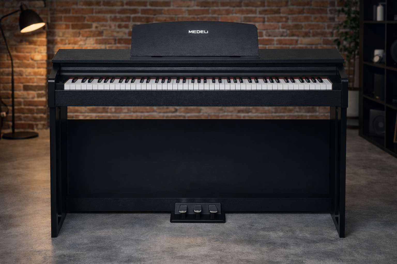 Medeli UP82BK Siyah Dijital Piyano