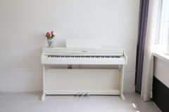 Dynatone SLP-210WH Dijital Piyano (Beyaz)