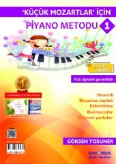 Küçük Mozartlar için Piyano Eğitim Seti (3'lü Avantajlı Paket)