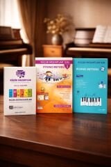 Küçük Mozartlar için Piyano Eğitim Seti (3'lü Avantajlı Paket)