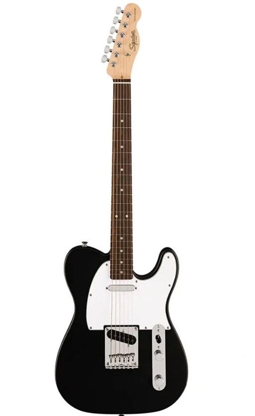 Squier Debut Serisi Telecaster Laurel Klavye Black Elektro Gitar